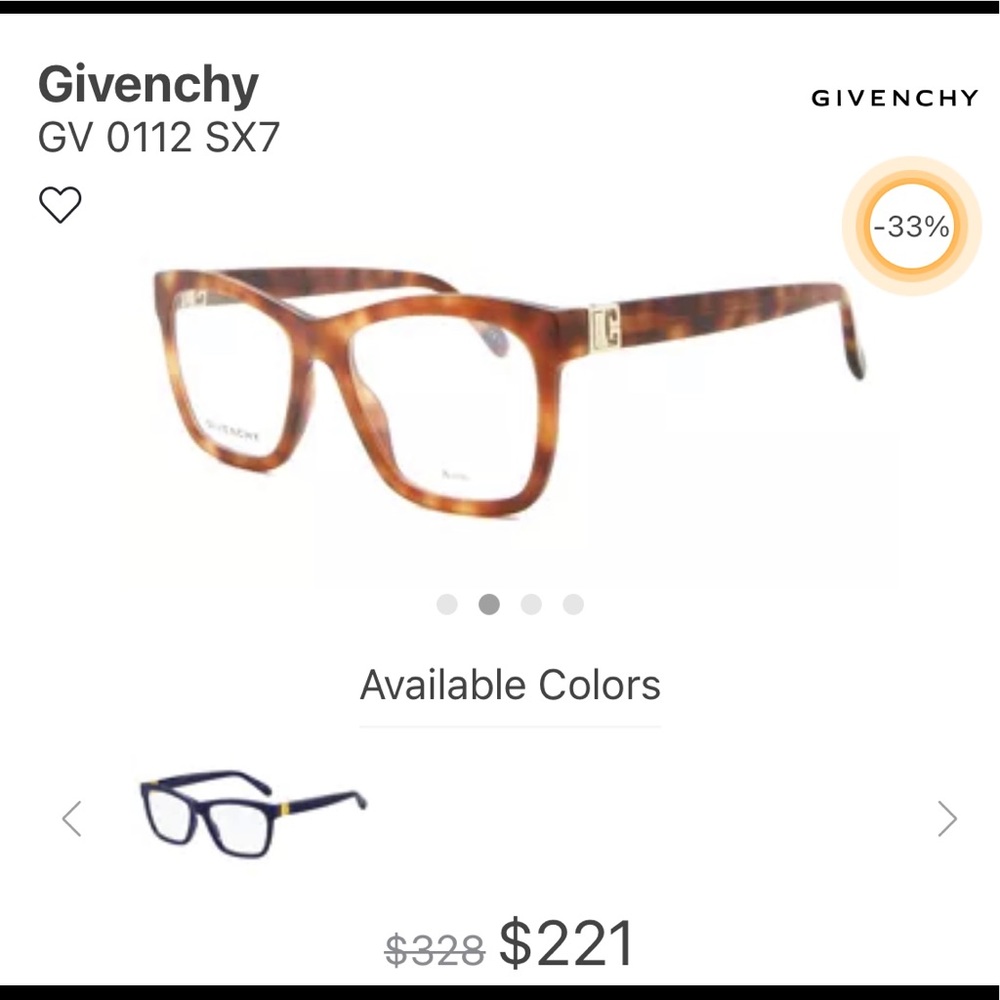 Givenchy eyewear